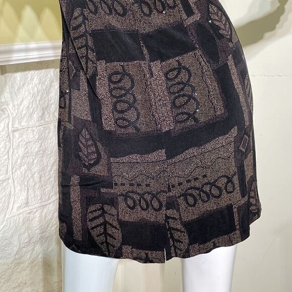 Jillian Welch Victoria Designer LBD Mini Dress - Picture 9 of 16